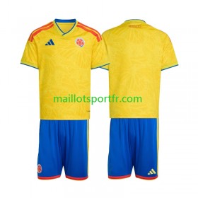 Maillot de Foot Colombie Enfant Domicile World Cup 2026